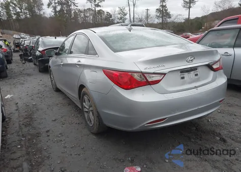 2013 Hyundai Sonata Gls from USA, damaged, VIN 5NPEB4AC2DH542466